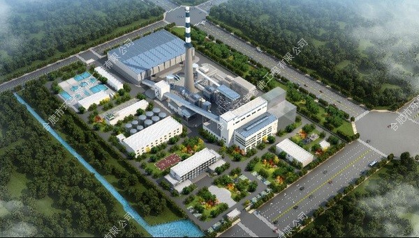 懷遠南國環保熱電聯產項目工業監控系統