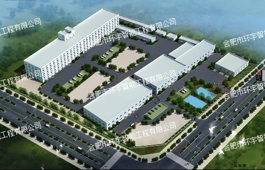 北京同仁堂(毫州)飲片有限責任公司網絡視頻監控系統工程